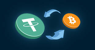 Swap Tether USDT to Bitcoin